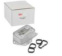 NTY Refroidisseur d'huile, huile moteur CCL-ME-015 Compatible avec: MERCEDES-BENZ A-CLASS, A-CLASS, A-CLASS Stufenheck, B-CLASS Sports Tourer, B-CLASS Sports Tourer, CLA, CLA Coupe, CLA Shooting Brake