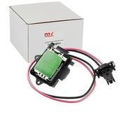 NTY Résistance (ventilateur d'habitacle) ERD-RE-009 Compatible avec: AUDI A2, MAZDA 6 Hatchback, 6 Station Wagon, NISSAN PRIMASTAR Bus, PRIMASTAR Kasten, OPEL VIVARO A Bus, VIVARO A Kasten