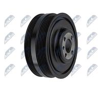 NTY Riemenscheibe Vilebrequin RKP-WW-017 pour VW 6PK, 143 mm