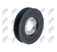 NTY RKP-PL-005 Poulie, vilebrequin pour OPEL,VAUXHALL