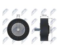 NTY RNK-BM-025 Poulie, courroie de distribution pour BMW