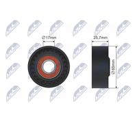 NTY RNK-FR-011 Poulie-tendeur, courroie trapézoïdale à nervures pour MAZDA