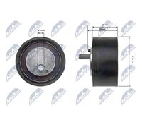 NTY Galet de courroie trapézoïdale RNK-FT-024 plastique pour FIAT