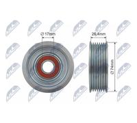 NTY RNK-HD-019 Poulie, courroie de distribution pour HONDA