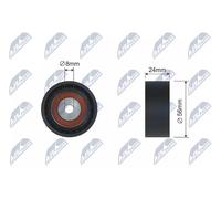 NTY RNK-RE-007 Galet enrouleur de courroie d'accessoire