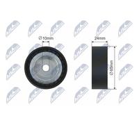 NTY RNK-VW-013 Poulie-tendeur, courroie trapézoïdale à nervures pour AUDI,SEAT,S