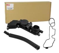NTY Séparateur d'huile, ventilation du carter moteur SEP-AU-004 Compatible avec: AUDI A1 Allstreet, A1 City Carver, A1 Sportback, A3, A3 Cabriolet, A3 Limousine, A3 Limousine, A3 Sportback