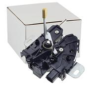NTY Serrure de capot en plastique noir pour voiture, camion, moto, etc.