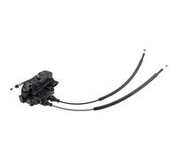 NTY Serrure de Porte Château Arrière Gauche Convient pour Hyundai Santa Fé II CM