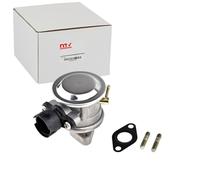 NTY Soupape (système de pompage d'air secondaire) EWP-BM-003 Compatible avec: BMW 5, 5 Touring, 7, X5