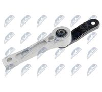 NTY Support Moteur ZPS-WW-016 Arrière Bas 185 mm Gomme/Métal