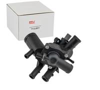 NTY Thermostat (liquide de refroidissement) CTM-VW-048 Compatible avec: AUDI A2, VW BORA I, BORA Variant, GOLF IV, GOLF IV Variant