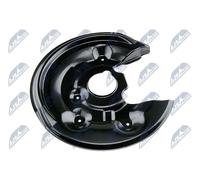 NTY Tôle Anti-Projections Disque De Frein HTO-WW-020 Pour Audi Skoda VW