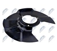 Déflecteur, disque de frein avant pour VW | 291407343, HTO-WW-092