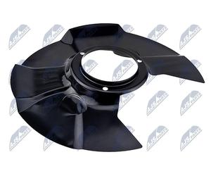 NTY Tôle Couvre-Disque Frein HTO-WW-092 Pour VW Avant Gauche/Droite Neuf