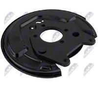 NTY Tôle d’écran d’étrier et disque de frein HTO-TY-058 pour Toyota