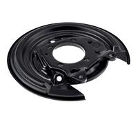 NTY Tole D'Ancrage Splash Disque Arrière Gauche pour Toyota Corolla ZZE12_
