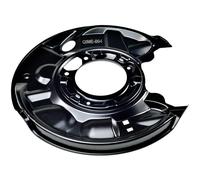 NTY Tole D'Ancrage Splash Disque de Frein Arrière Droite pour Mercedes-Benz