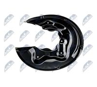 NTY Tôle De Protection Disque De Frein HTO-WW-045 Pour Audi Skoda VW