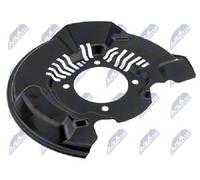 NTY Clothing Exchange Flasque de frein HTO-TY-022 Avant gauche pour Toyota 47782-0K050 330 mm