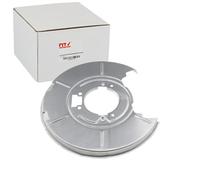 NTY Tôle de pulvérisation, disque de frein HTO-BM-000 Hinterachse links | Compatible avec: BMW 3, 3, 3 Cabriolet, 3 Cabriolet, 3 Compact, 3 Coupe, 3 Coupe, 3 Touring, 3 Touring, Z1 Roadster, Z4 Coupe