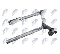 NTY Tringlerie d'essuie-glace Mecanisme d'Essuie-Glace EMW-SE-004 avant droite