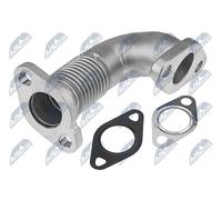 NTY Tuyau Ligne EGR-Ventil AGR EGR-WW-034 Pour VW Arrière Sans Joint