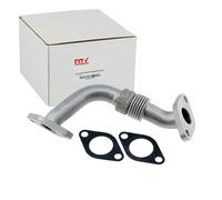 NTY Tuyauterie, vanne EGR EGR-AU-030 | Compatible avec: AUDI A4 B6, A4 B6 Avant, A6 C5, A6 C5 Avant, SKODA SUPERB I, VW PASSAT B5.5, PASSAT B5.5 Variant