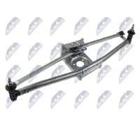 NTY Tringlerie d'essuie-glace EMW-ME-005 Avant pour Mercedes-Benz et VW Renforcé