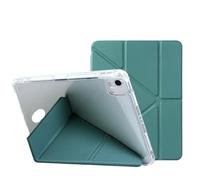 NTYHNFMIH Lanshui Accessories 3-Y-Foldable Stand Protective Case with Pen Slot Suitable for iPad Air7/ air6/air5 10.9/Pro 11 inch Universal(Dark Green)