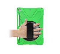 NTYHNFMIH Lanshui Accessories Anti Drop Shell Pen Slot Shoulder Strap Protective Cover Suitable for iPad Pro 13 inch 2024(Grass Green (Wristband))