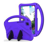 NTYHNFMIH Lanshui Accessories Handheld Bracket Tablet Cover, Portable EVA Case Suitable for Samsung Galaxy Tab A8 10.5 inches (2021) x200/x205(Purple)