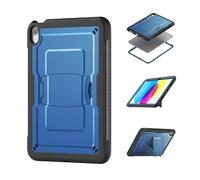 NTYHNFMIH Lanshui Accessories Honeycomb Large Bracket, Protective Shell Cover Suitable for iPad Air 11 M3 A3266(2025)/ Air11 M2 A2902 (2024)(Bleu foncé)