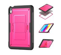 NTYHNFMIH Lanshui Accessories Honeycomb Large Bracket, Protective Shell Cover Suitable for iPad Pro 11 M4 A2836 (2024)(Rose Red)