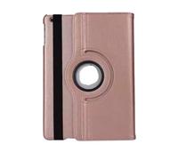 NTYHNFMIH Lanshui Accessories Lychee Pattern Protective Cover 360° Rotating Leather Case Suitable for iPad Mini 7 2024/mini6 2021 8.3 inches Universal(Rose Gold)