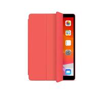 NTYHNFMIH Lanshui Accessories Silicone Soft Shell Tablet Protective Cover Suitable for iPad Mini 7 2024/mini6 2021 8.3 inch(Bright Red)