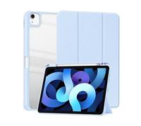 NTYHNFMIH Lanshui Accessories Transparent Back Shell Acrylic Triple Fold Protective Case Suitable for Xiaomi Pad 7/7pro 11.2 inches(White Ice)