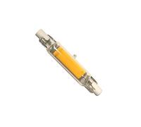 NTZTO Lampes Halogènes Led R7S Cob Tube En Verre 78Mm 118Mm Ampoule Cob15W 20W 30W 40W Ac 220V 230V Pour L'Éclairage Domestique Remplacer La Lampe Halogène-Blanc Froid_20 W 78 Mm