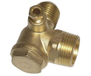 Nu Air Clapet anti-retour 3/4"A 1/2"A pour compresseur