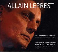 Nu comme la vérité - Où vont les chevaux quand ils dorment CD