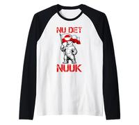 Nu det Nuuk! C'est Assez Maintenant ! Ours Polaire Drapeau Manche Raglan