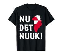 Nu det Nuuk! Now's Enough! Stand with Greenland T-Shirt