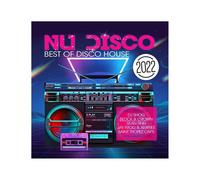Nu Disco 2022 : Best Of Disco House - Cd Album