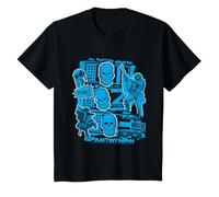 Nu Earth's Genetic Infantryman 2000 AD Comic Kids T-Shirt