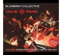 Nu Energy Collective Live @ Frantic by Various Artists [CD] NEUF