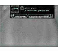 Nu Generation - In Your Arms (Rescue Me) - Nu Generation 12"