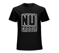 Nu Groove Records House Label T-Shirt Mens Unisex Black Tees 3XL
