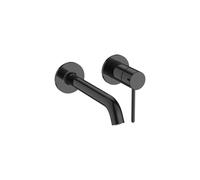 Nu mitigeur lavabo à encastrer avec poignée fine titanium black - ROCA A5A353FCN0