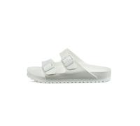 Nu-pieds - BIRKENSTOCK - Arizona - Blanc - Confortable - Femme - Plat 38