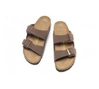Nu-pieds Birkenstock Arizona Marron Homme - Nylon - Collection Printemps-Eté 37
